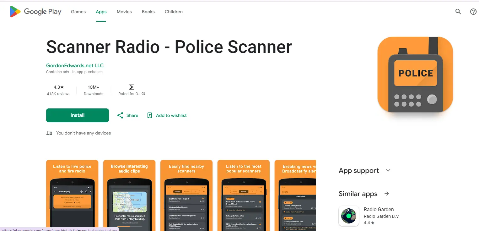 Scanner Radio 